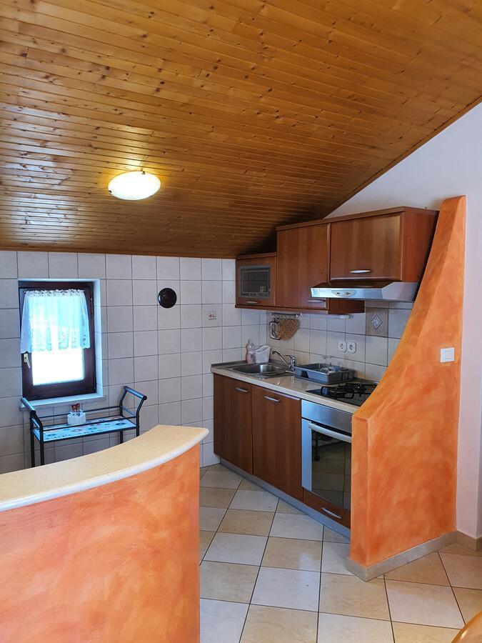 Diana Apartman Brseč Exterior foto