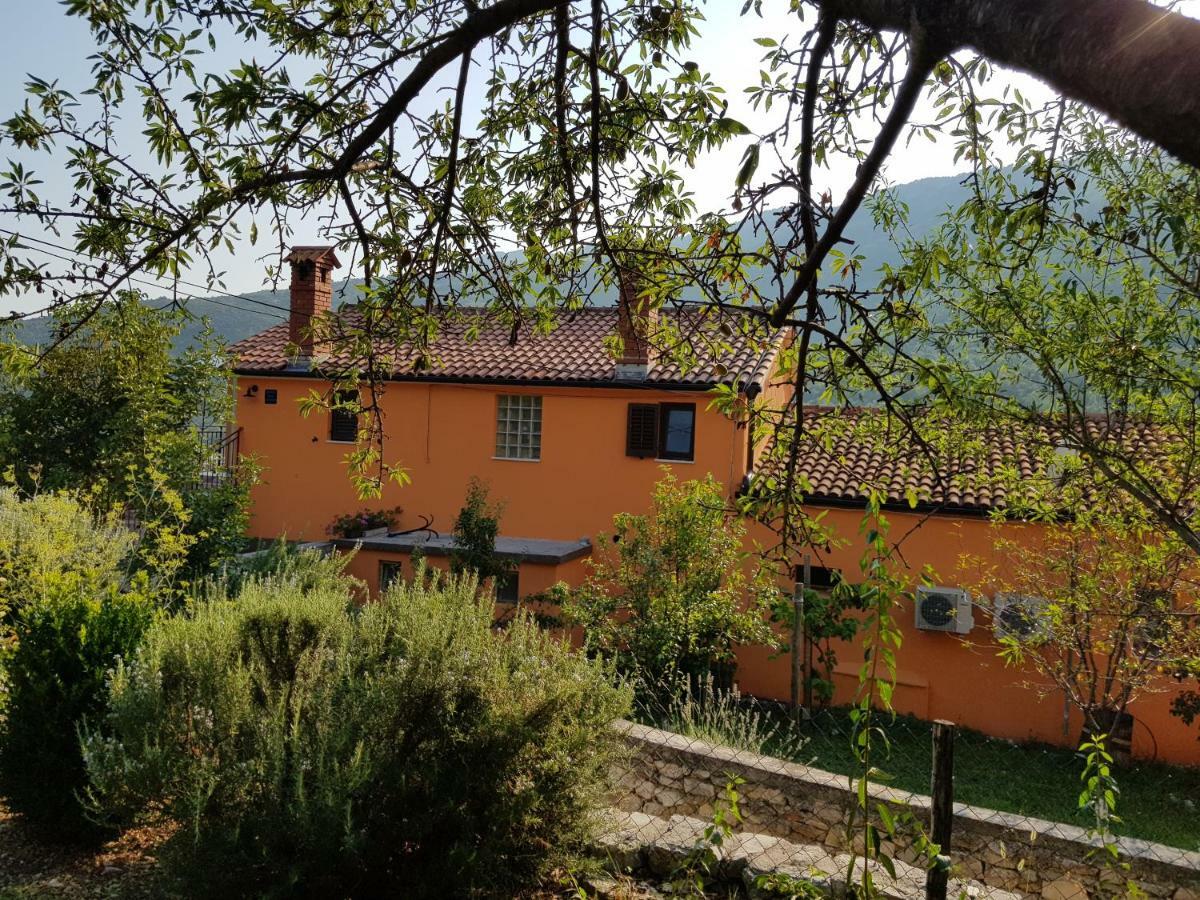 Diana Apartman Brseč Exterior foto